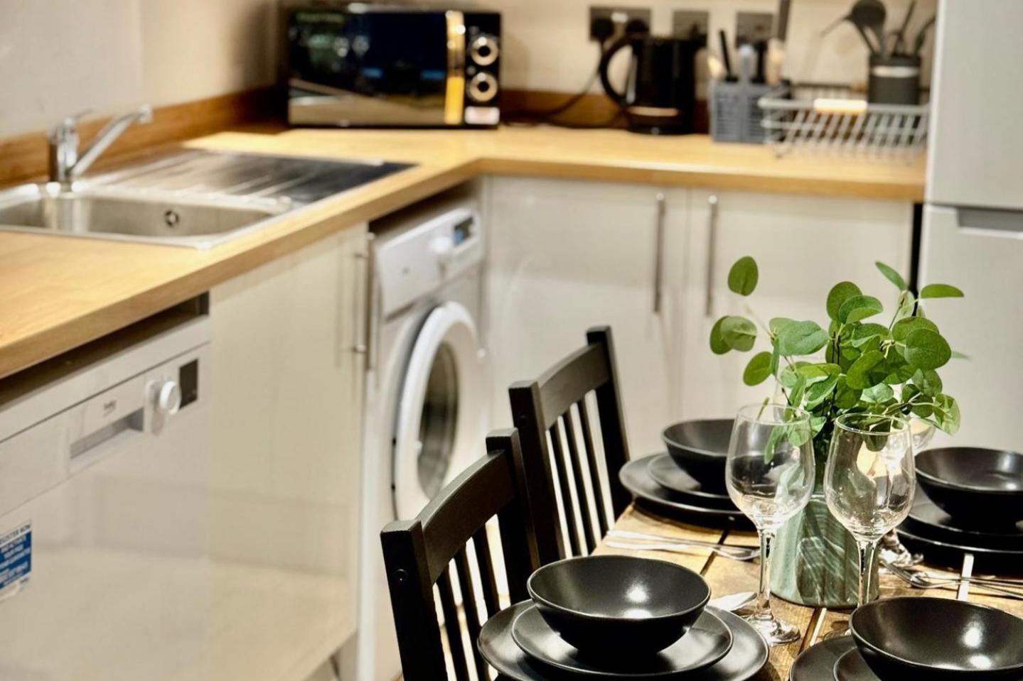 Appartamento Stylish 1 Bed - Sleeps 4 & Free Parking