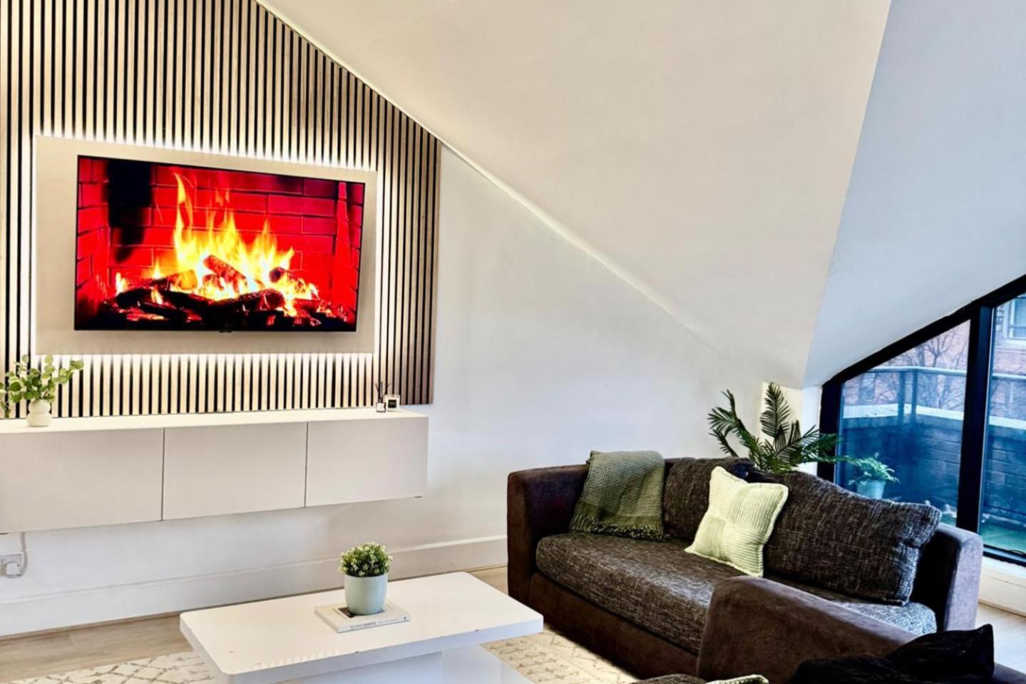 Stylish 1 Bed - Sleeps 4 & Free Parking Appartamento