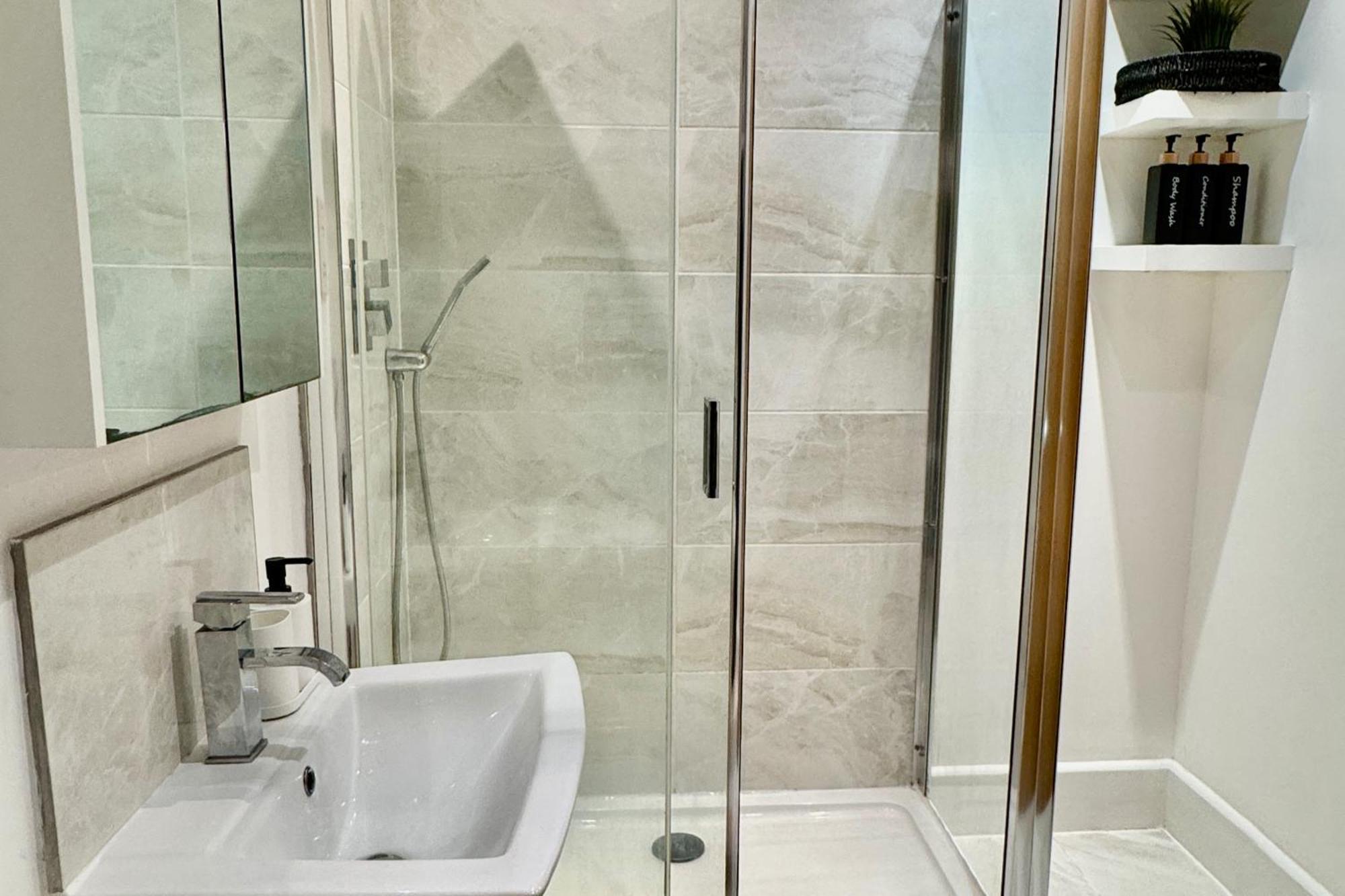 Appartamento Stylish 1 Bed - Sleeps 4 & Free Parking *